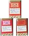 Joy of Tea #1: China Black Tea Ensamble: Lychee, Rose and Pu Erh Chrysanthemum Black Tea - 3 Tins (22.5 Oz Total)