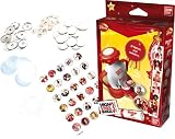 Bandai - 7025 - Loisirs Creatifs - Recharge Badge It - 30 Badges