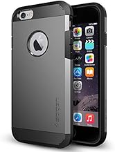 iPhone 6 Case, Spigen [HEAVY DUTY] Tough Armor Case for iPhone 6 (4.7-Inch) - Gunmetal (SGP11022)