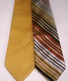 Lot of 2 All Silk Men's Neckties