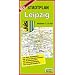 Leipzig 1 : 22 500. Barthel Stadtplan: Mit allen Stadtteilen / mit neuen Stra�ennamen / mit Postleitzahlen / mit Innenstadtkarte / mit Umgebungskarte