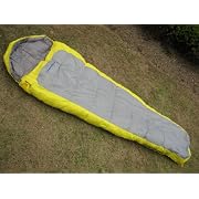 Camping Hiking 5 Degree Mummy Style Sleeping Bag Warm & Light 100% NEW 04
