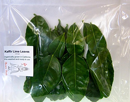 Kaffir Lime Leaves (0.5 Ounce) - FREE with Apsara's Cambodian Hot Sauce Purchase