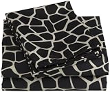 Michael Kors Nairobi 350 Thread-Count Pima Cotton Queen Fitted Sheet
