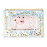 赤ちゃん用アルバム プリチェ ベビーアルバム　ブルー　Pliche　baby　album　Blue　KP-31108