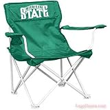 Michigan Wolverines Nylon Tailgate Chair - Adult NCAA College Athletics Sports Team Fan Merchandise