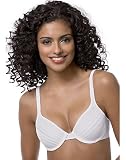 Hanes Lift Foam Underwire Bra with Stay-in-Place Back, 36B-White