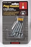 Lehigh Group/Crawford #18320 4PK1/8 2DBL Str PegHook