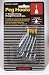 Tools & Hardware : Lehigh Group/Crawford #18320 4PK1/8 2DBL Str PegHook