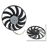 #B097 02-08 Audi A6 Fan 8E0959455A A4 Quattro BEHR 02 03 04 05 06 07 08 by Power Pro