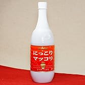 【韓国にごり酒】イードン　にっこりマッコリ　1000ml×2本