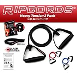 Ripcords Resistance Bands - Heavy 3 Pack with DVDby Ripcords
