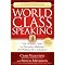 Great Books and Resources on Public Speaking