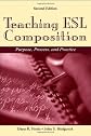 Teaching ESL Composition: Purpose, Process, and Practice