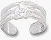 Kansas Jayhawks Jayhawk Toe Ring - Sterling Silver Jewelry
