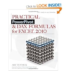 Practical PowerPivot & DAX Formulas for Excel 2010