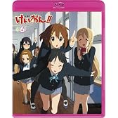 けいおん!!(第2期) 6 (Blu-ray 初回限定生産) [Blu-ray]