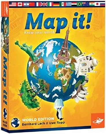 Map It! (French) Version Monde