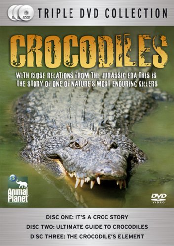CROCODILES 3DVD