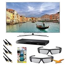 3d Samsung TV: Samsung UN55D8000 55-Inch 1080p 240Hz 3D LED HDTV (Silver) 