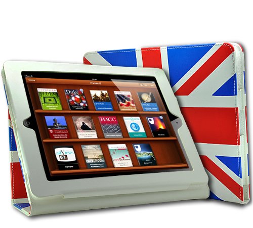 Accessory Master UJ L Housse pour iPad Faux cuir Bleu Accessory Master UJ L Housse pour iPad Faux cuir Bleu