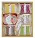 Nagomi Japanese Soaps, Set of 6 in Gift Box