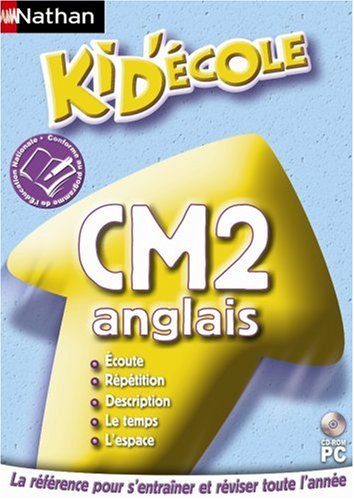 Kid'Ecole Anglais CM2