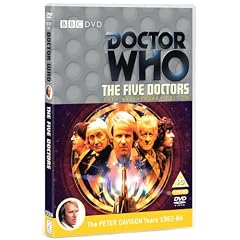 Doctor Who - The Five Doctors (25th Anniversary Edition) [1983] [DVD]
