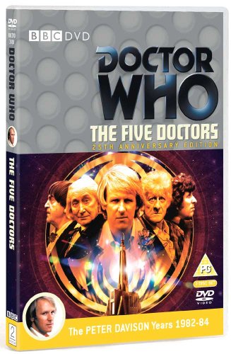 Doctor Who - The Five Doctors (25th Anniversary Edition) [Edizione: Regno Unito]