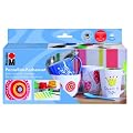 Marabu 110500087 - Porcelain Starter Set 6 x 15ml
