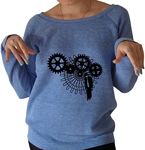 Logic Trap Wide Neck Sweatshirt