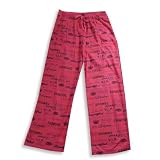 Jolie - Ladies Plus Size Fleece Pajama Pant, Fuschia