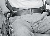 Wheelchair Waist Belt W/ Buckle
