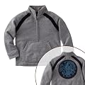 Tea Collection Boys 2-7 Nanaos Dragon Pullover,Heather Gray,2