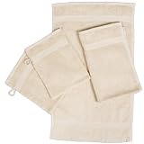 Dyckhoff 0900598299 Handtuch, Opal sahara 4-teilig (2 WH + 2 GT)