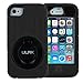 ULAK iPhone 7 Case, Colorful Series Slim Hybrid Dual Layer Scratch Resistant Hard Back Cover Shock Absorbent TPU Bumper Case for Apple iPhone 7 4.7 inch (Black)
