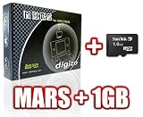 Digizo MARS for Nintendo DS (Same as R4 / R4DS / R4 REVOLUTION / DSTT / M3 / EDGE) + 1GB MicroSD Memory Card