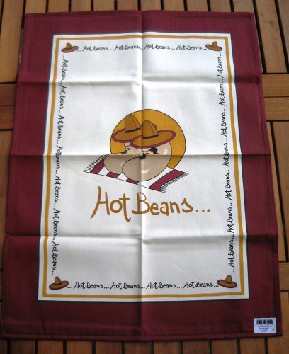 Geschirrhandtuch, Geschirrtuch, Küchentuch 45 x 68 cm - Hot Beans