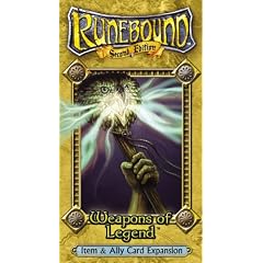 Runebound 2nd Edition Adventure Packs III: Weapons of Legend (Runebound Adventure Packs III)