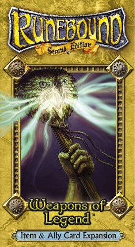 Cover image : Weapons of Legend (Runebound Adventure Packs III)