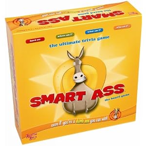 Smart Ass Board Game