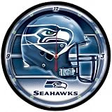 NFL Seattle Seahawks Round Clock