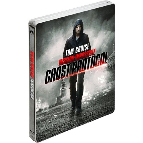 Mission: Impossible Phantom Protokoll - Exklusiv Steelbook (Blu-ray)