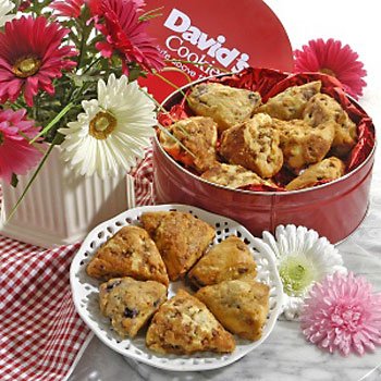 18-piece Scone Sampler by Chocolate Cookies