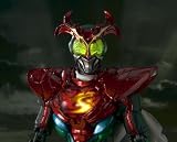 S.I.C. Vol. 55 Masked Rider Stronger & Tackle Action Figure Set (Kamen Rider)