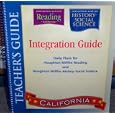 Integration Guide Grade 4 (Daily Plans) (California Studies (California Reading and History-Social Science), 1-60844) by Houghton Mifflin