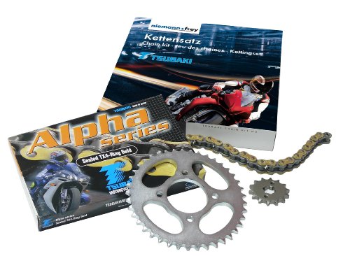 Tsubaki Kettensatz, Yamaha XJ600N/S 92-03, 520 Alpha XRG 16/48 Preisvergleich