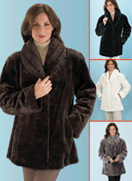 Faux Fur Jacket