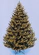 8.5' Canadian Balsam Fir PE Pre-Lit Artificial Christmas Tree - Clear Lights