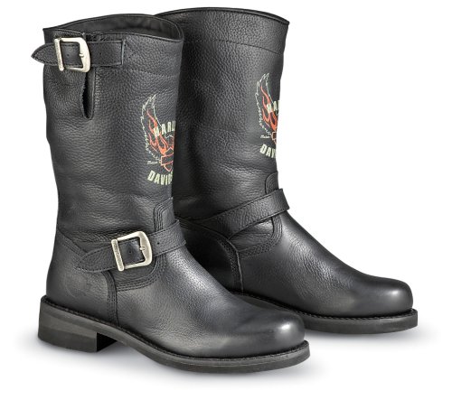 Mens Harley Davidson® Blazon Harness Boots Black 51u7HTRXvqL Mens Harley Davidson® Blazon Harness Boots Black